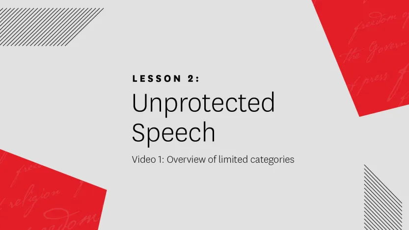 Video 1: Overview of limited categories