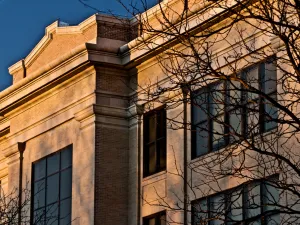 Old Main Graduate School Building, West Texas A&M University, Canyon, Texas.