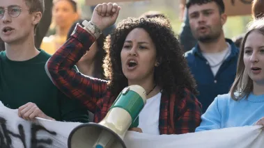 Student Protester